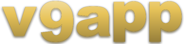 v9app logo